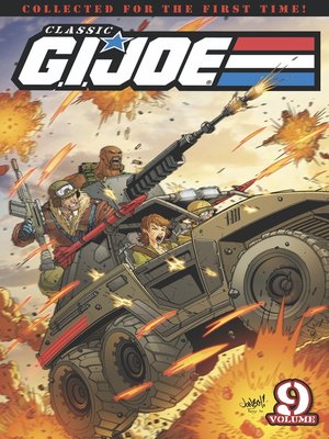 cover image of Classic G.I. Joe, Volume 9